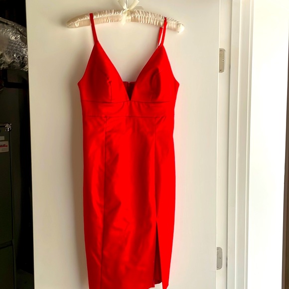 bebe Dresses & Skirts - BEBE little red dress